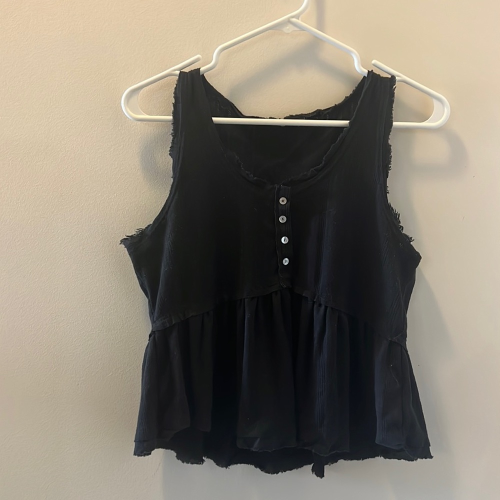 Black Tank Top